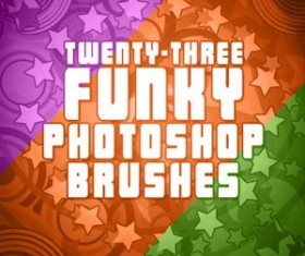 Funky Photoshop Brushes