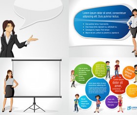 Commercial cartoon images Vector