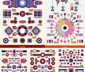 Commercial data graph vector set