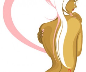 Trend Halter beauty vector