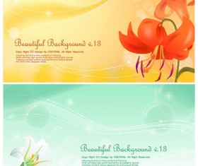 Beautiful Floral background