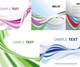 Twisted lines background