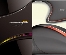 The dynamic lines of the background Vector Graphic