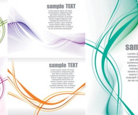 dynamic lines of the background vector