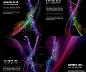 Creative light design backgrounds 02 art