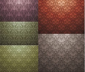 Decorative pattern background vector art