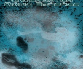 DivingUnderwater Photoshop Brushes