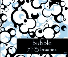 bubble Photoshop Brushes