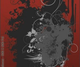 Urban Floral Photoshop Brushes