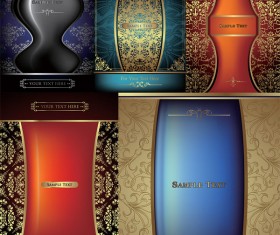 Decorative pattern background