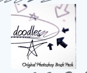 Creative Doodles Photoshop Brushes