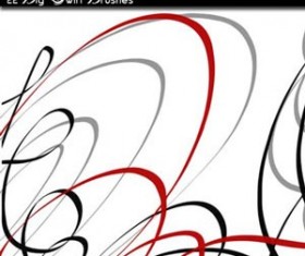 big swirl Photoshop Brushes