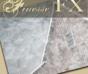 Crinkled Paper  Photoshop Brushes