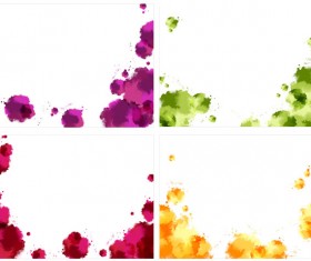 Ink background Vector
