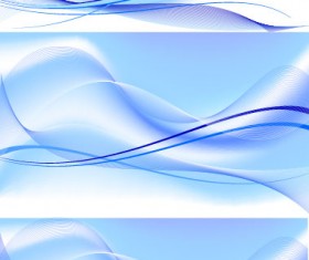 The dynamic lines of the background