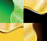 Mosaic background vector