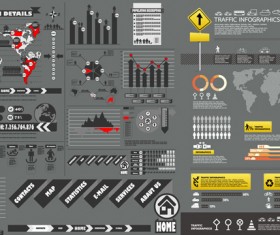 fashion information chart Vector Graphic