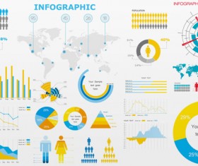 Economy Infographics Vector
