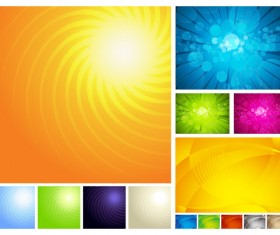Abstract colored background