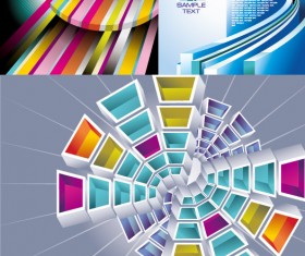 Solid lines background