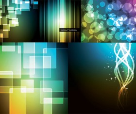 Brilliant light background vector