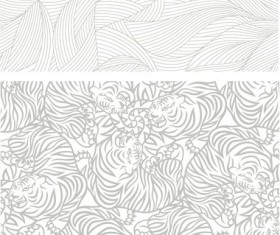 Colorless shading pattern vector