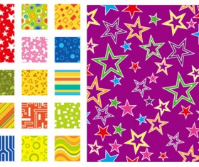 colors elements background vector