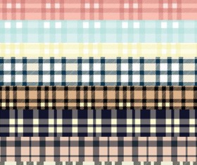 Seamless grid background vector