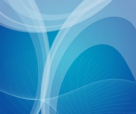 Blue Backgrounds design vector art