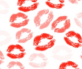 Vermilion seamless background Vector Graphic