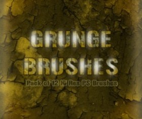 Grunge Wall Brushes  Photoshop Brushes