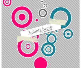 Bubbly Brush Photoshop Brushes