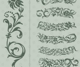 Flower Ornaments Photoshop Brushes