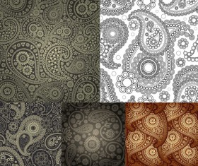 Decorative pattern background vector