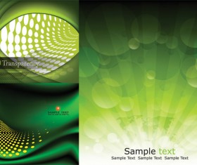 Abstract Green background