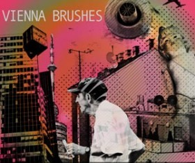 Vienna Photoshop Brushes