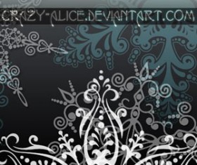 Snowtime Photoshop Brushes