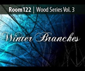 Wood Series Vol. 3 Winter Photoshop Brushes