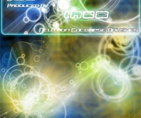 Neutron Collapse Photoshop Brushes