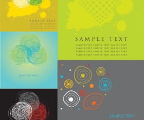 Colorful background design vector