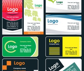 Card template 02 Vector