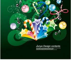 Promotional poster background vector