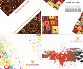 Colorful graphics background vector