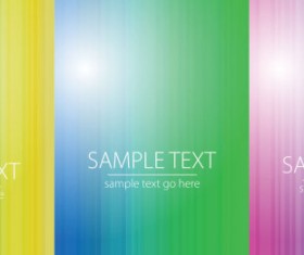 Bright color background vector