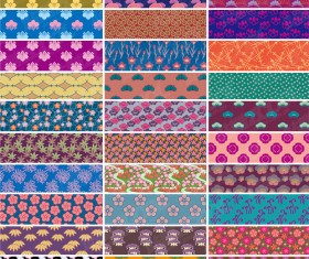 Antique seamless background 4 vector graphic