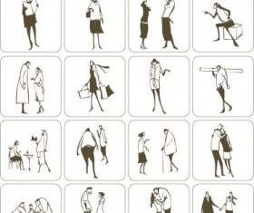 Floral cardboard template