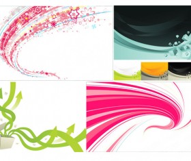 Dynamic colored elements background