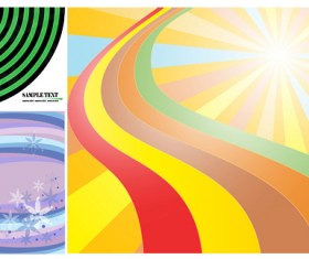 Abstract Dynamic background vector