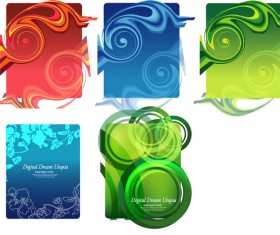 Background shading map vector graphics