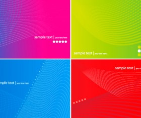 Lines of the background Vector graphic